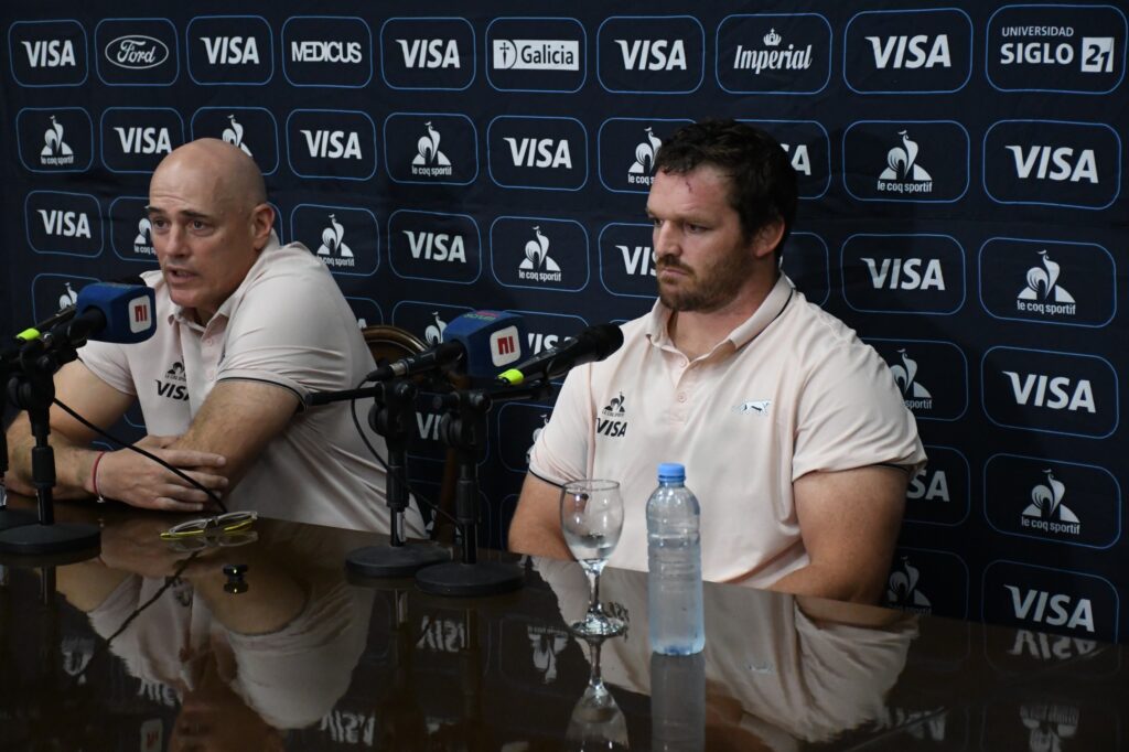 Los Pumas palpitan el choque ante Inglaterra en el Madre de Ciudades por el Nations Championship
