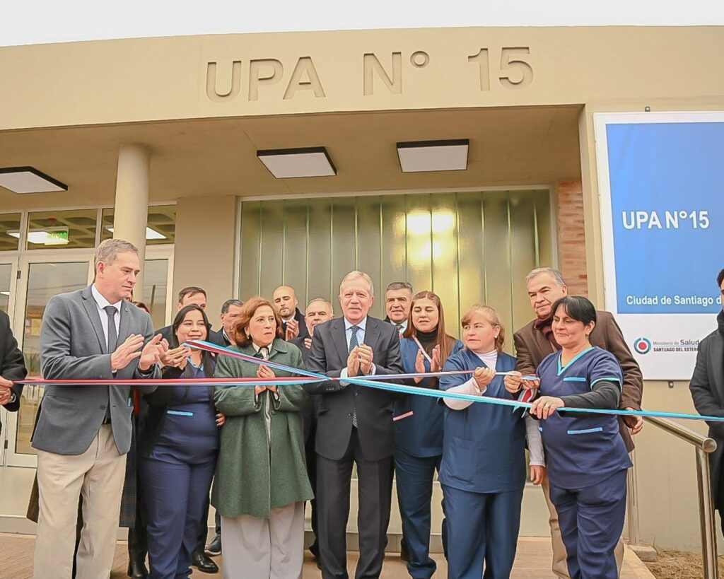El Gobernador Elías Suárez inauguró la nueva UPA N° 15 en el Barrio Sarmiento de la Capital