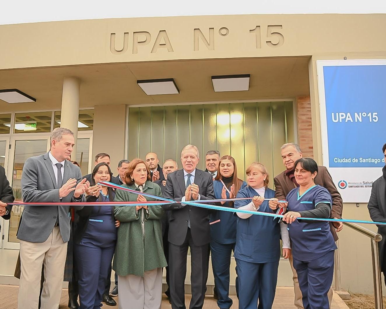 El Gobernador Elías Suárez inauguró la nueva UPA N° 15 en el Barrio Sarmiento de la Capital