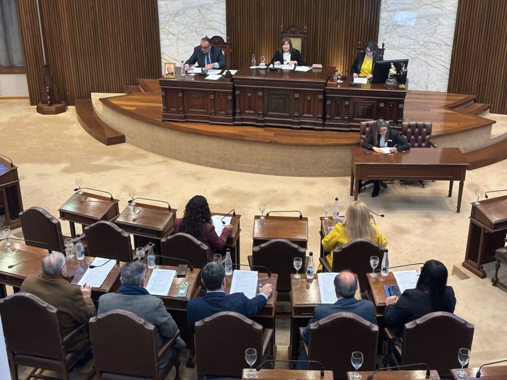 La Legislatura Provincia declaró de interés importantes obras de infraestructura para el deporte y la economía de la región