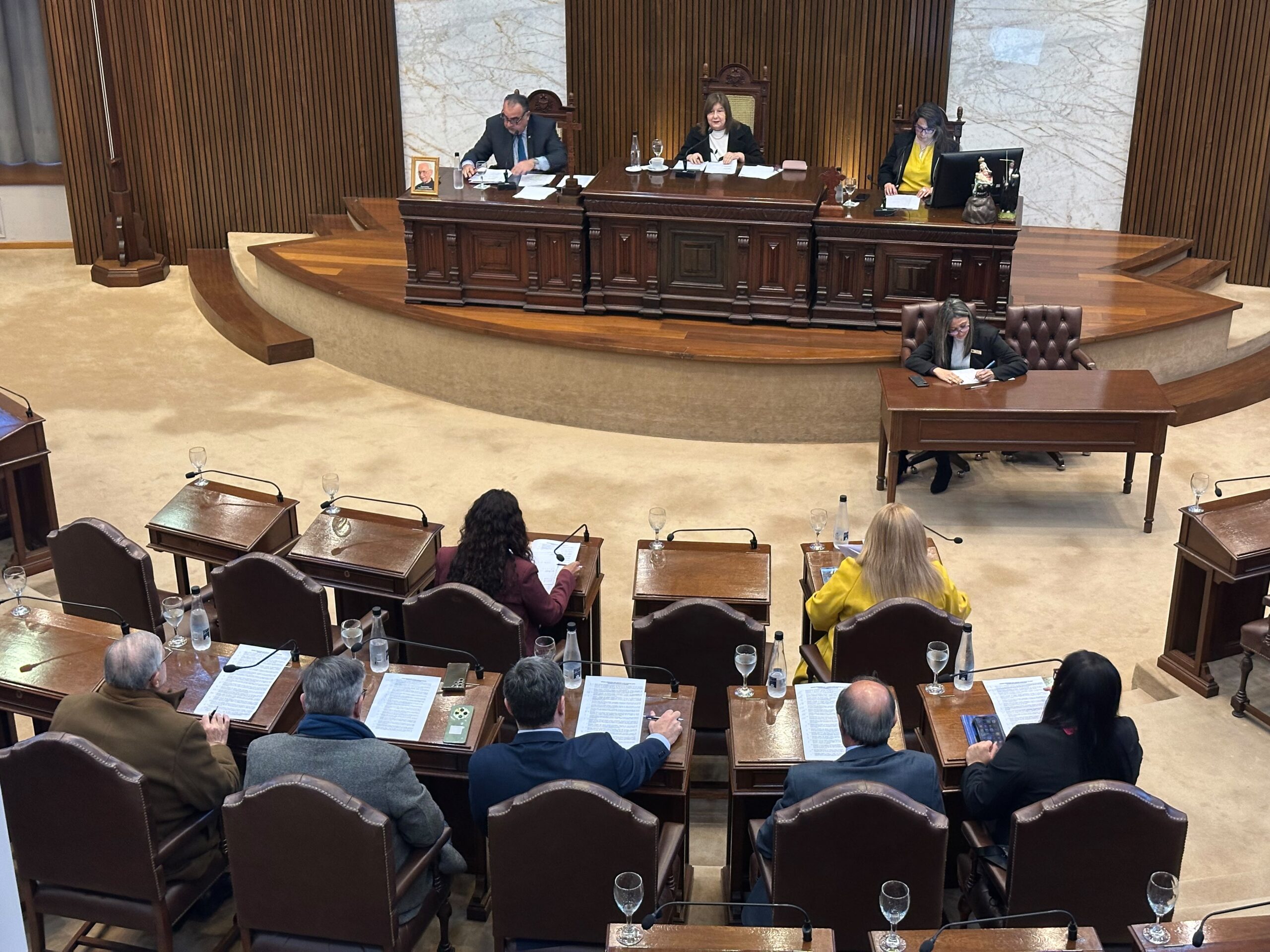 La Legislatura Provincia declaró de interés importantes obras de infraestructura para el deporte y la economía de la región