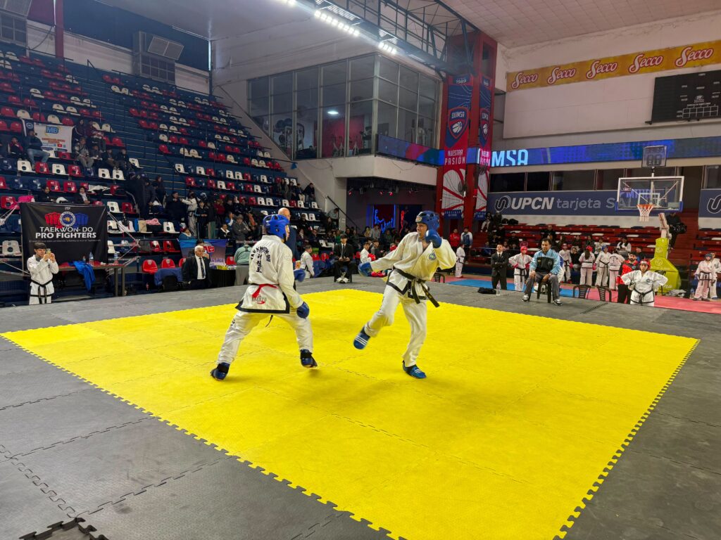 La Asociación Kwan Do organizó un encuentro de artes marciales en la capital santiagueña con delegaciones locales y regionales