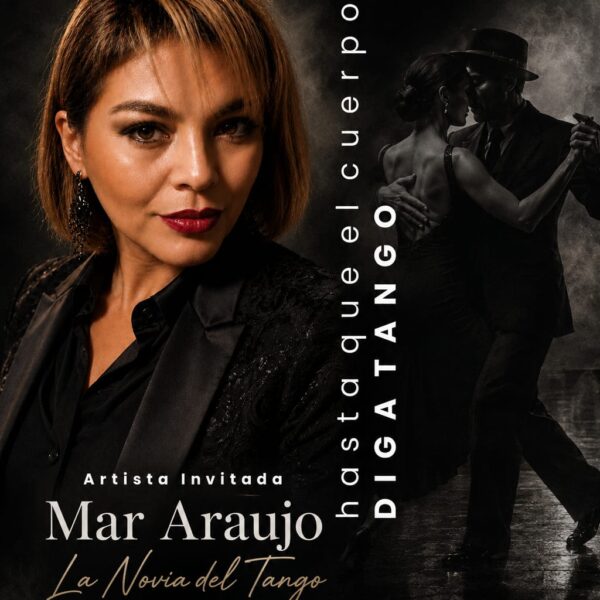 El espectáculo Hasta que el cuerpo diga Tango se presentará este viernes en Teatro La Casa