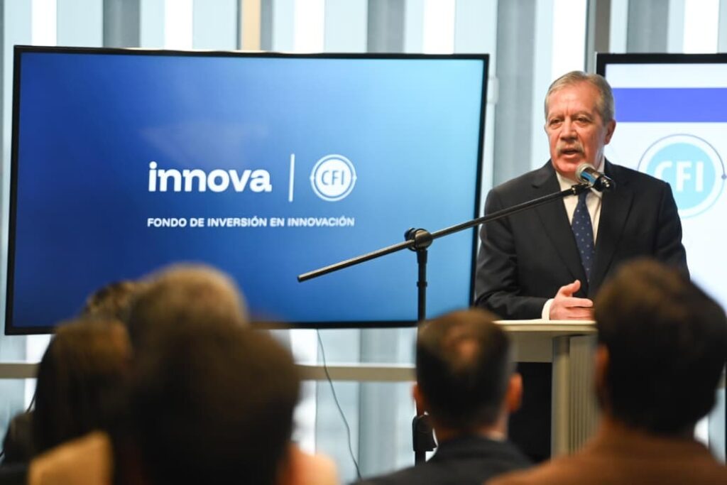 El Gobernador Elías Suárez presentó líneas de financiamiento del CFI para proyectos de tecnología, innovación y economía del conocimiento El Gobernador Elías Suárez presentó líneas de financiamiento del CFI para proyectos de tecnología, innovación y economía del conocimiento