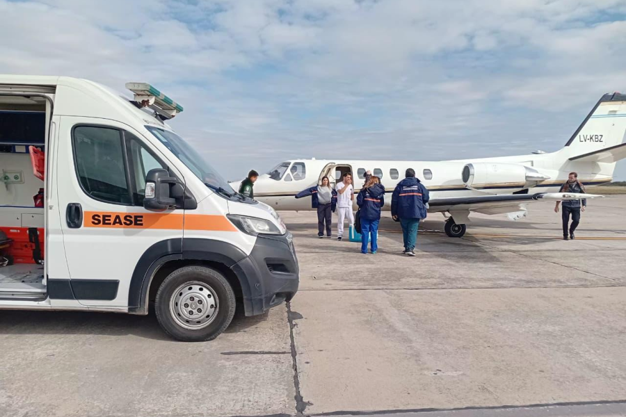 Un operativo de ablación multiorgánica articulado entre el Hospital Regional y el Garrahan permitirá salvar vidas en lista de espera nacional