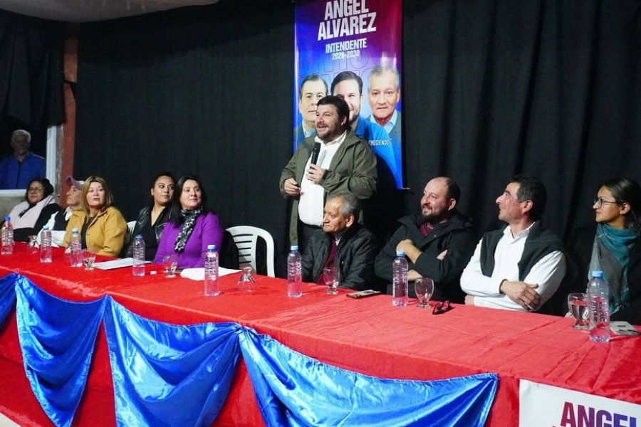 El Frente Cívico oficializó en Pinto la lista legislativa liderada por el actual intendente Jorge Leguizamón