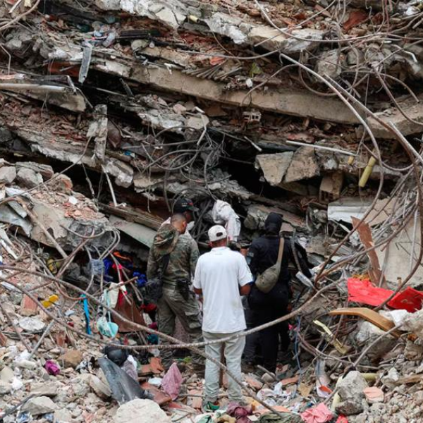 El Ministerio de Comunicación e Información detalló el impacto habitacional en La Guira y Caracas, mientras brigadas internacionales sostienen la búsqueda de desaparecidos