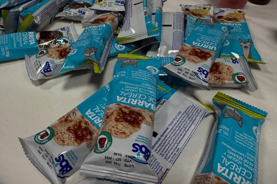 El equipo de Salud y Acción Social llevó a cabo una jornada de prevención y promoción con talleres de lenguaje y entrega de complementos nutricionales