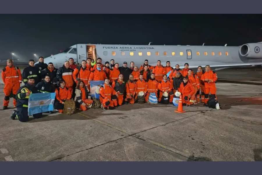 La ministra de Seguridad Alejandra Monteoliva confirmó el despliegue de las brigadas de Córdoba y Santa Fe para el recambio logístico en las zonas afectadas