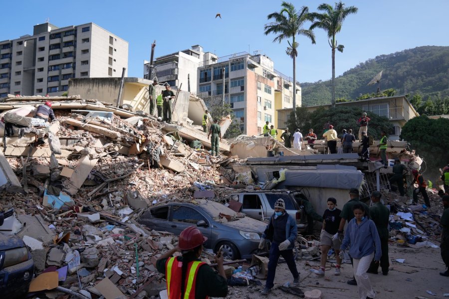 El balance oficial del sismo en Venezuela elevó a 3.342 la cifra de víctimas fatales mientras continúan las tareas de rescate en zonas de colapso
