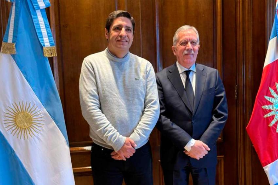 Marcelo Bernasconi y Elías Suárez coordinaron nuevas obras para el desarrollo estratégico de Sumampa