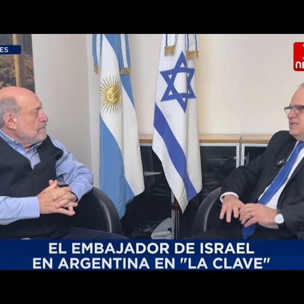 Israel proyecta abrir un consulado honorario en Ushuaia y ratifica su respaldo al diálogo por Malvinas