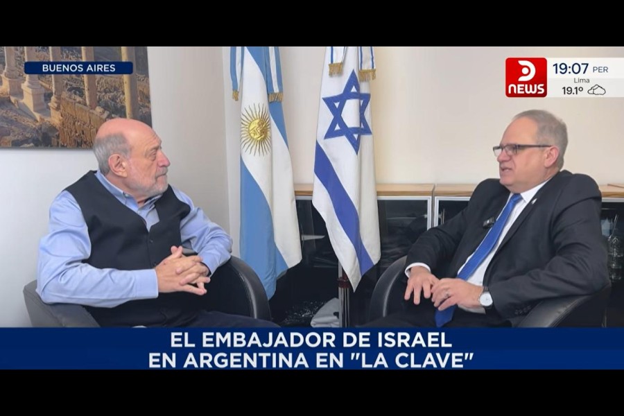 Israel proyecta abrir un consulado honorario en Ushuaia y ratifica su respaldo al diálogo por Malvinas Israel proyecta abrir un consulado honorario en Ushuaia y ratifica su respaldo al diálogo por Malvinas