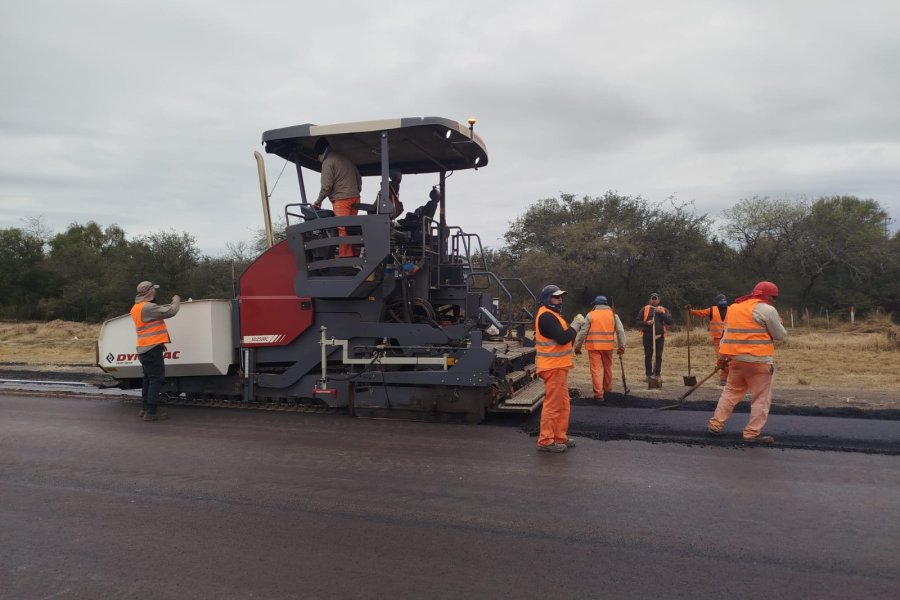 Vialidad Nacional solicitó circular con extrema precaución en la Ruta 9 por obras de mantenimiento y desvíos entre Santiago y Las Termas