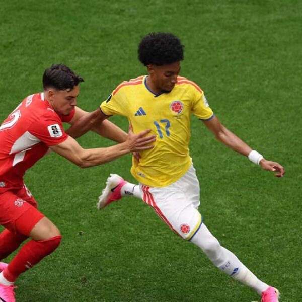 Suiza venció a Colombia por penales y se medirá ante la Argentina en los cuartos de final del Mundial 2026