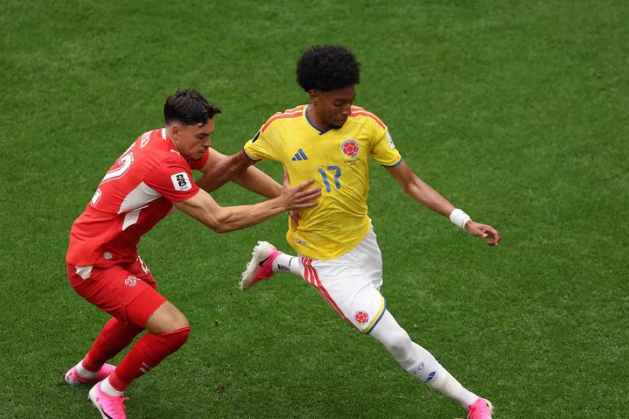 Suiza venció a Colombia por penales y se medirá ante la Argentina en los cuartos de final del Mundial 2026