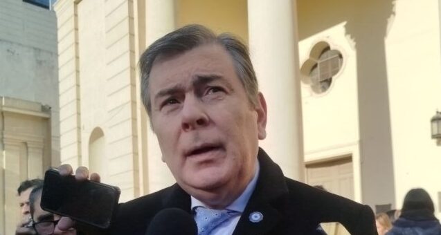 El senador Gerardo Zamora reclamó el cumplimiento del federalismo ante la recesión económica y el cese de la obra pública nacional en las provincias El senador Gerardo Zamora reclamó el cumplimiento del federalismo ante la recesión económica y el cese de la obra pública nacional en las provincias