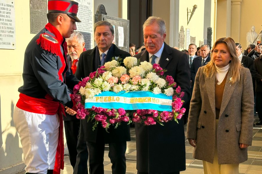 El vicegobernador Dr. Carlos Silva Neder reivindicó la autonomía provincial y la concertación política como ejes esenciales para el crecimiento equilibrado del territorio nacional