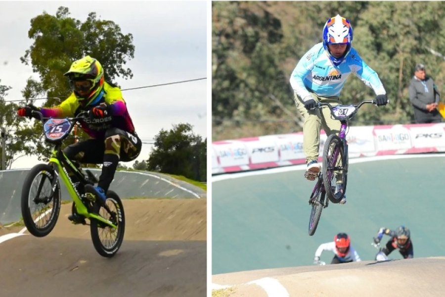 Los pilotos Nicolás Stancampiano y Jahir Elías integrarán la delegación nacional en el campeonato ecuménica de bicicross que se llevará a cabo en territorio australiano Los pilotos Nicolás Stancampiano y Jahir Elías integrarán la delegación nacional en el campeonato ecuménica de bicicross que se llevará a cabo en territorio australiano