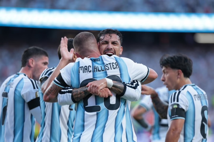 Argentina venció a Suiza en el tiempo suplementario y se clasificó a las semifinales de la Copa del Mundo donde protagonizará el clásico ante Inglaterra