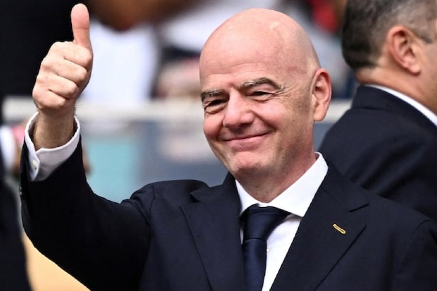 Gianni Infantino admitió que la FIFA analizará la propuesta de la Conmebol para ampliar la Copa del Mundo 2030 a 64 participantes Gianni Infantino admitió que la FIFA analizará la propuesta de la Conmebol para ampliar la Copa del Mundo 2030 a 64 participantes