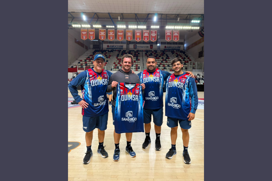 El seleccionado nacional de rugby compartió una jornada de camaradería con las autoridades de la institución fusionada durante su estancia de entrenamiento en la provincia