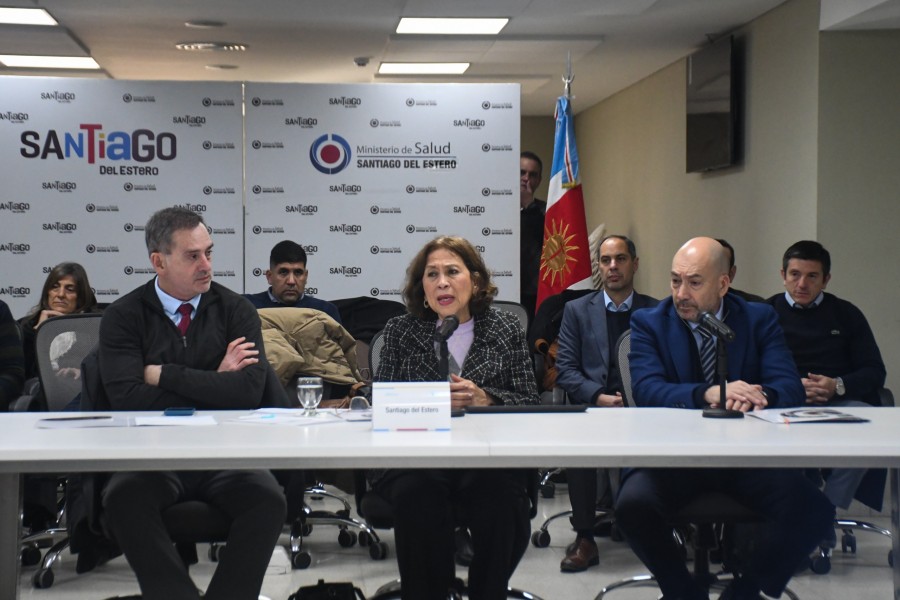 Los ministros de salud del Norte Grande unificaron reclamos en Santiago del Estero por el fuerte recorte de fondos nacionales en la cobertura para pacientes con discapacidad