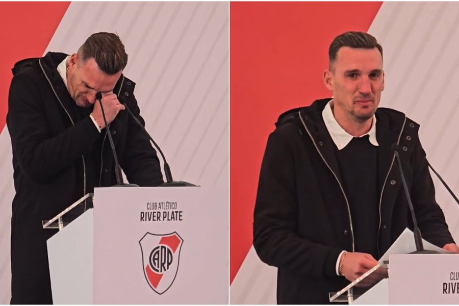 El emblemático arquero del Millonario cerró un exitoso ciclo de más de ocho años y diez títulos con un emotivo homenaje en el Estadio Monumental