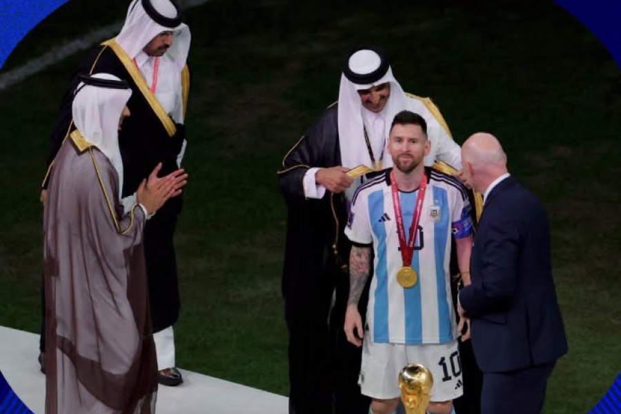 Murió a los 74 años el exemir de Qatar Hamad bin Khalifa Al Thani quien impulsó la histórica candidatura de la Copa del Mundo Murió a los 74 años el exemir de Qatar Hamad bin Khalifa Al Thani quien impulsó la histórica candidatura de la Copa del Mundo
