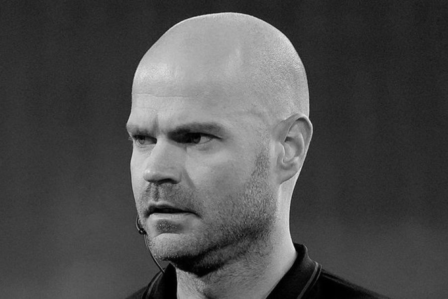 Conmoción en el fútbol europeo por el fallecimiento del árbitro neerlandés Rob Dieperink a los 38 años