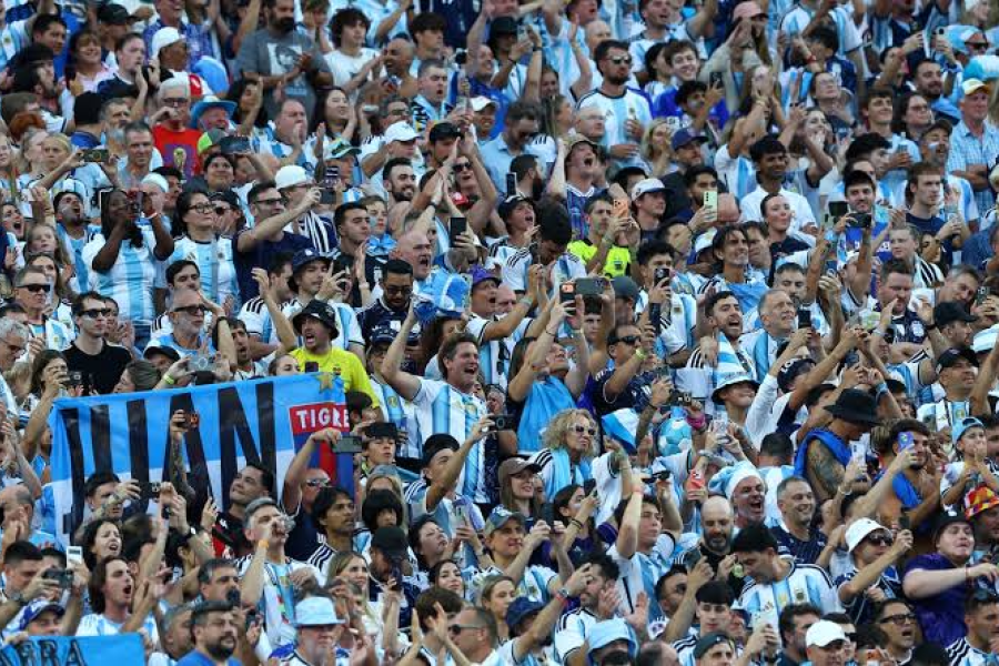 Más de 1.800 efectivos custodiarán la trascendental semifinal de la Copa del Mundo en Atlanta entre Argentina e Inglaterra