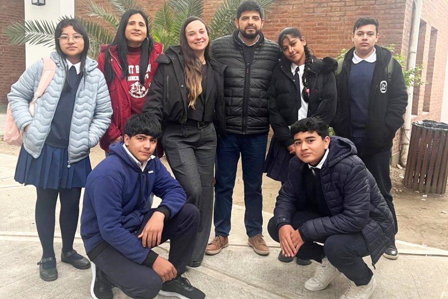 Dos estudiantes de un agrupamiento rural de Estación Robles clasificaron a las Olimpiadas Argentinas de Matemática y representarán a la provincia Dos estudiantes de un agrupamiento rural de Estación Robles clasificaron a las Olimpiadas Argentinas de Matemática y representarán a la provincia