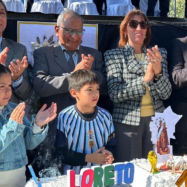 Durante el aniversario de Loreto el vicegobernador Silva Neder instó a consolidar consensos políticos para sostener el crecimiento de los pueblos
