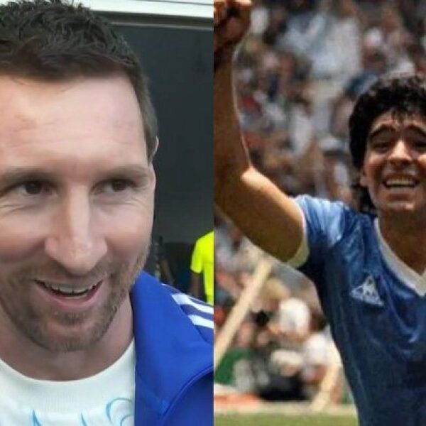 El emotivo homenaje de Lionel Messi a Diego Maradona tras vencer a Inglaterra y sellar la clasificación argentina a la final del Mundial 2026
