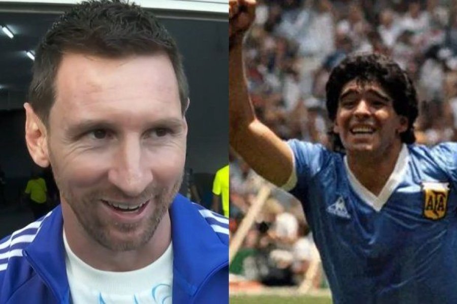 El emotivo homenaje de Lionel Messi a Diego Maradona tras vencer a Inglaterra y sellar la clasificación argentina a la final del Mundial 2026 El emotivo homenaje de Lionel Messi a Diego Maradona tras vencer a Inglaterra y sellar la clasificación argentina a la final del Mundial 2026