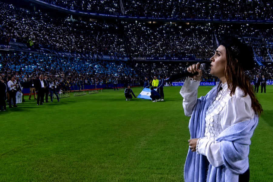 Soledad Pastorutti interpretará el Himno Nacional Argentino en la final del Mundial 2026 frente a España Soledad Pastorutti interpretará el Himno Nacional Argentino en la final del Mundial 2026 frente a España