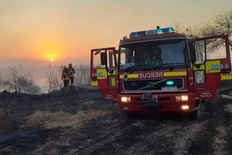 Bomberos renuevan el pedido de prevención de incendios forestales ante el inicio de la temporada de vientos fuertes Bomberos renuevan el pedido de prevención de incendios forestales ante el inicio de la temporada de vientos fuertes