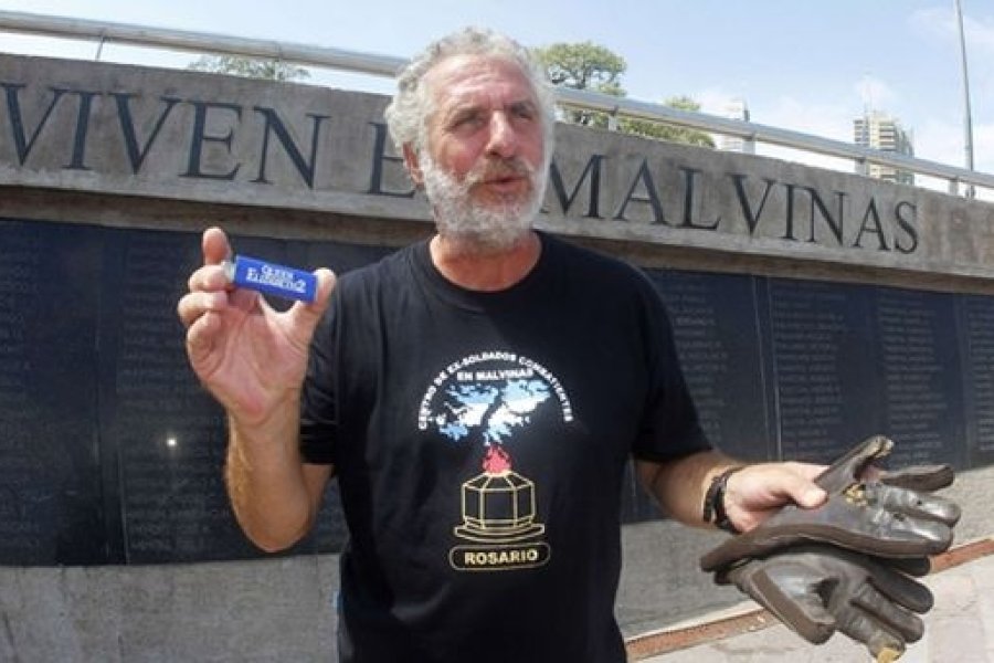 Profundo dolor en Santa Fe por el fallecimiento de Rubén Rada, histórico referente de los veteranos de Malvinas Profundo dolor en Santa Fe por el fallecimiento de Rubén Rada, histórico referente de los veteranos de Malvinas