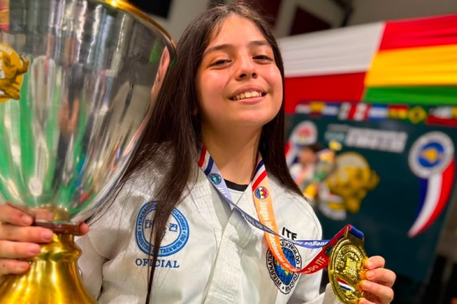 Una delegación santiagueña obtuvo múltiples medallas de oro en los Juegos Internacionales de Taekwondo en Paraguay Una delegación santiagueña obtuvo múltiples medallas de oro en los Juegos Internacionales de Taekwondo en Paraguay