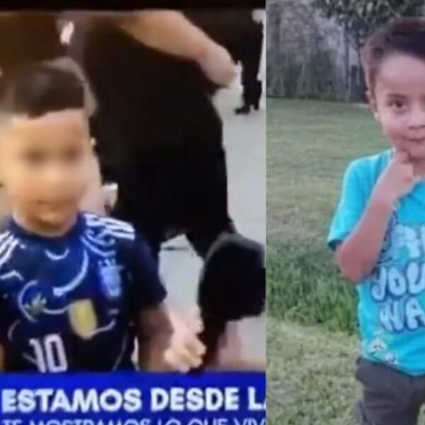 La policía paraguaya investiga el hallazgo de un menor con rasgos similares a Loan Peña en una feria internacional