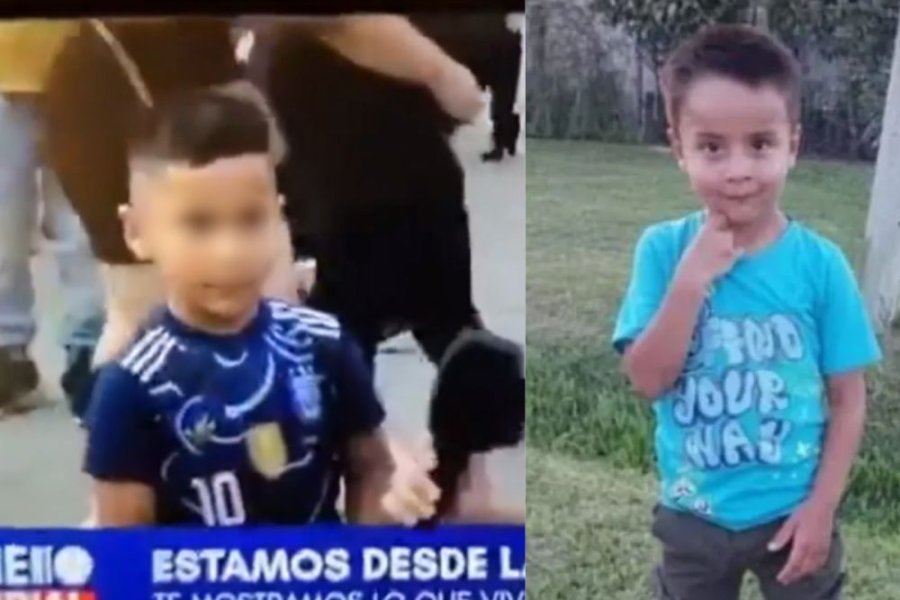 La policía paraguaya investiga el hallazgo de un menor con rasgos similares a Loan Peña en una feria internacional