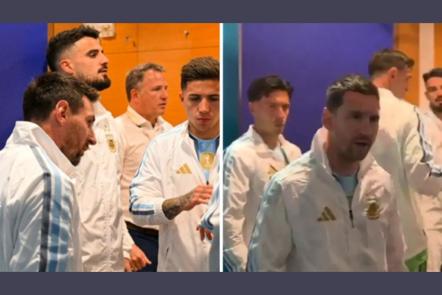 Aumentan las teorías conspirativas y rumores tras la final entre Argentina y España sin pruebas que los respalden Aumentan las teorías conspirativas y rumores tras la final entre Argentina y España sin pruebas que los respalden