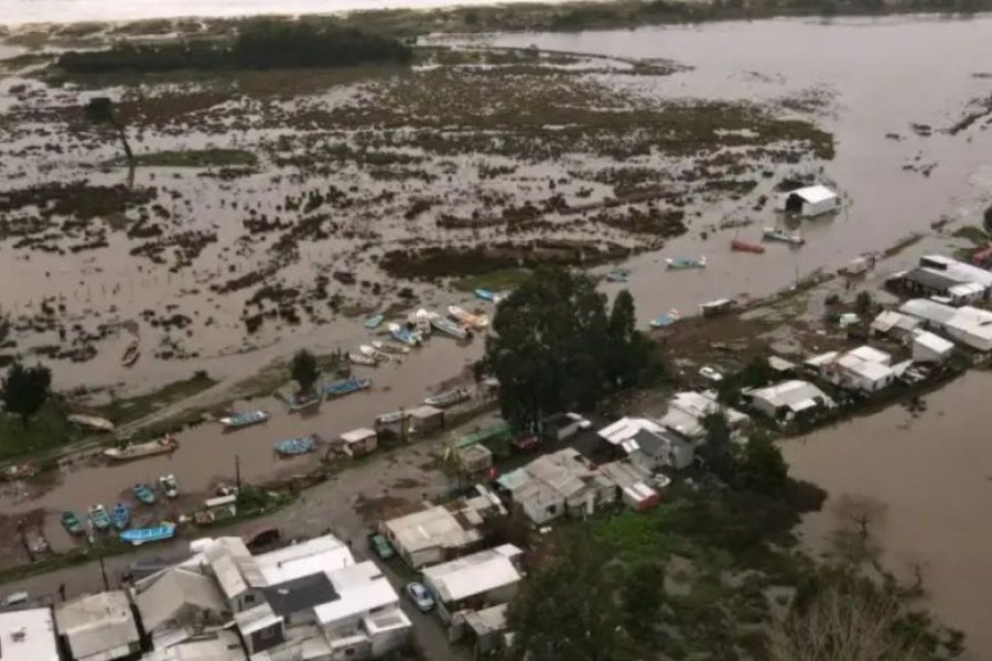 El Gobierno de Chile declaró el estado de catástrofe ante un devastador temporal en el norte del país