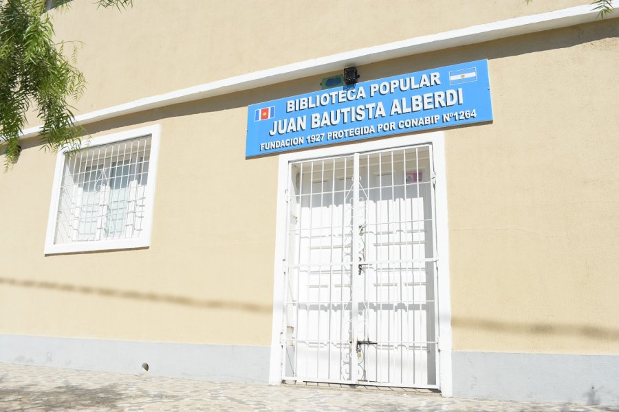 La Biblioteca Alberdi celebrará sus 99 años con actividades culturales y una venta de locro solidario