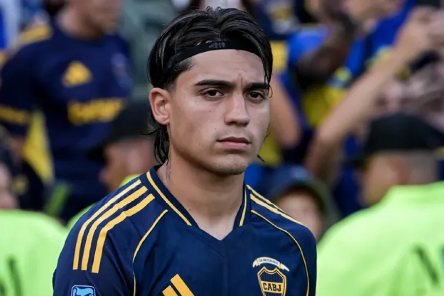 Napoli acelera por Exequiel Zeballos y Boca negocia la salida del delantero santiagueño