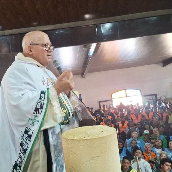 Comenzó la Novena en honor a la Virgen de Huachana y se puso en marcha el cronograma litúrgico en el santuario