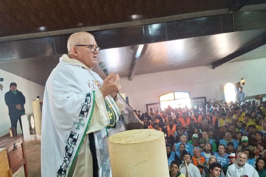 Comenzó la Novena en honor a la Virgen de Huachana y se puso en marcha el cronograma litúrgico en el santuario Comenzó la Novena en honor a la Virgen de Huachana y se puso en marcha el cronograma litúrgico en el santuario