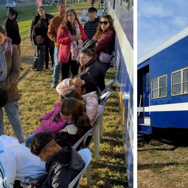 Santiago del Estero recibe al Tren de Capital Humano con servicios médicos y trámites gratuitos