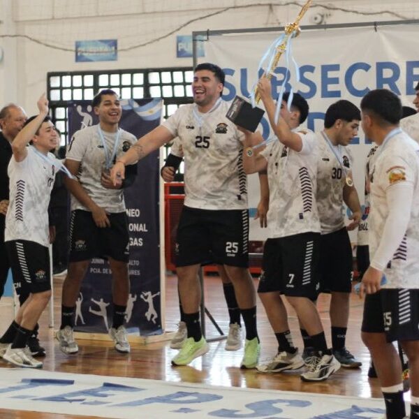 Utepse Handball se consagró campeón del Nacional de Ligas en Buenos Aires