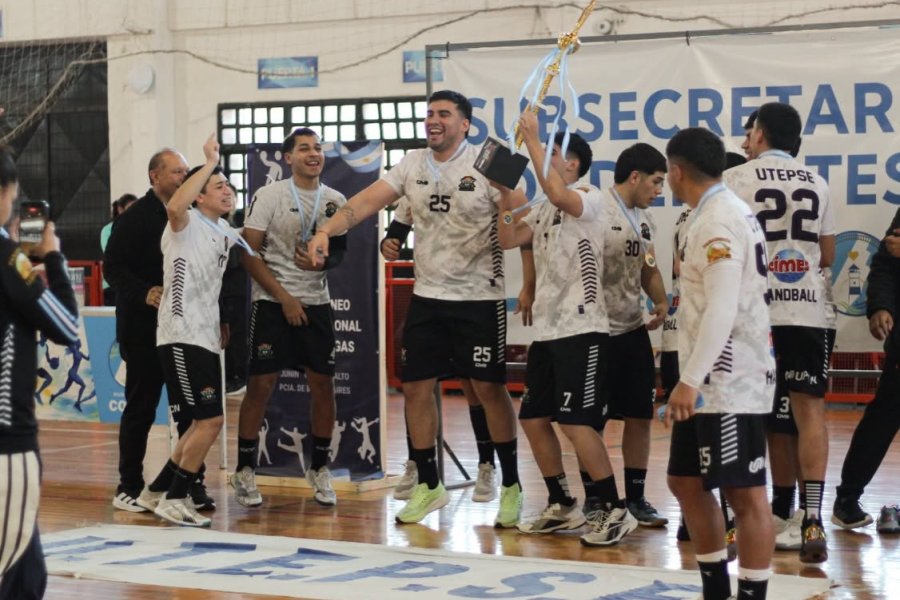 Utepse Handball se consagró campeón del Nacional de Ligas en Buenos Aires